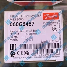 New Danfoss 060G6467 Pressure Sensors