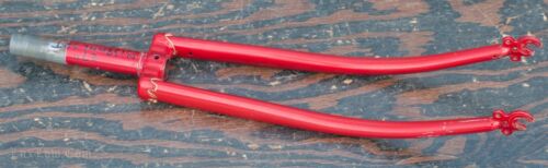 27" RoadBike FORK 1"Threaded Headset Vintage Schwinn Fixie Bicycle 10Speed Wheel - Picture 41 of 108