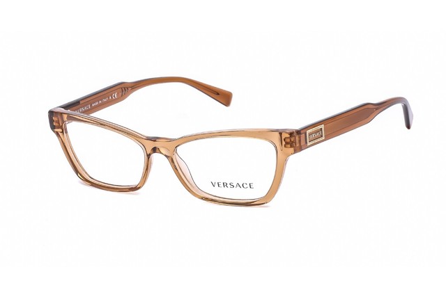 Versace 3275 Eyeglasses 5326 Brown 100 