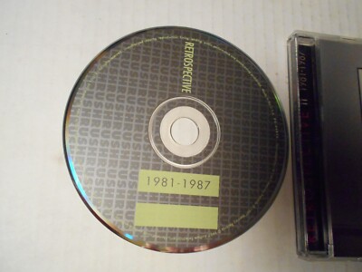 Rush Retrospective II 2 1981 - 1987 CD Album Music Hits Classic