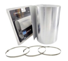 Universal Starter Heat Shield 7 X 24 Wrap Kit W3 Stainless Steel Zip Ties 18 Universal Starter Heat Shield 7 X 24 Wrap Kit W3 Stainless Steel Zip Ties 18