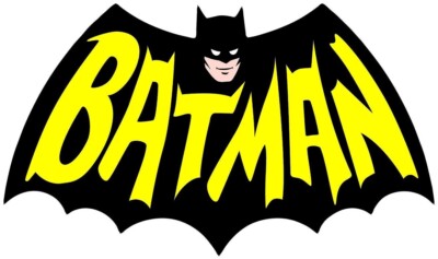 Batman Laser Cut Metal Sign
