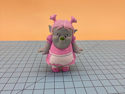 Bridget Trolls Collectible Mini Figure 3.5 