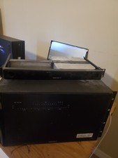 Savant Msc-24se 6u 8x8 Matrix With Hdmi And Audio I/o Cards & 4 Extenders