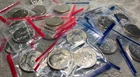 1981 P & D UNCIRCULATED MINT SEALED KENNEDY HALF DOLLAR ROLLS ($20 FACE VALUE)