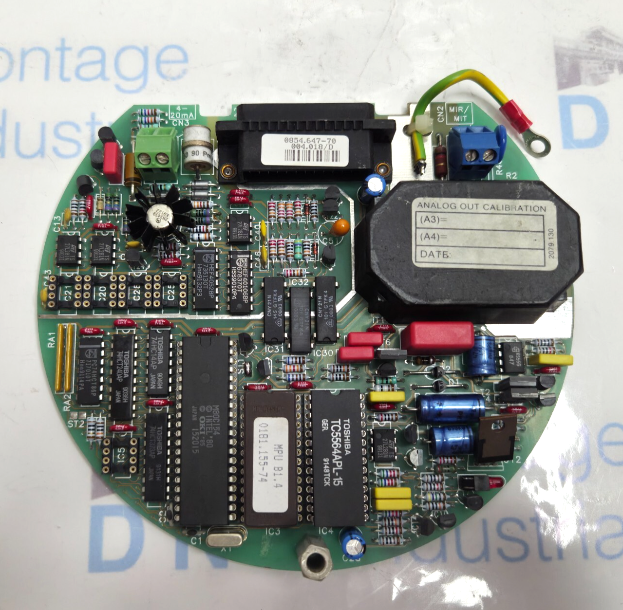 Honeywell Enraf 854 ATG 0854.647 MPU-II 2558.560 0854.647-70 /C6 /785