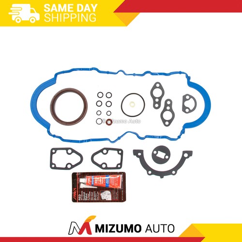 Chevy 350 Head Gasket Complete Full Gasket Set For Cadillac GMC Chevrolet 5.7L V8 VIN R OHV Engine Mizumo Auto Full Gasket Set - Foto 8