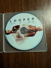Looper Blu-ray - Like New- Disc only with blank cd case- Joseph Gordon-Levitt