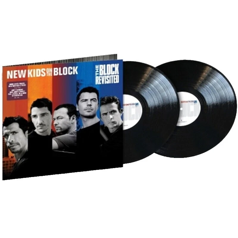 New Kids on the Block discos de vinilo de Rock