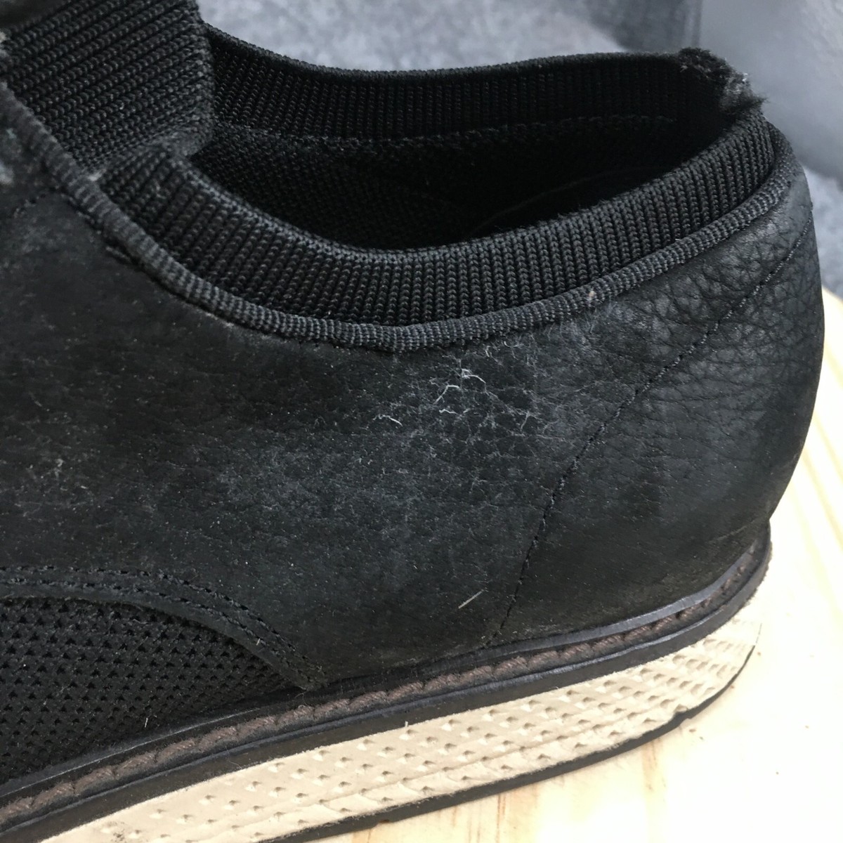 Vince Camuto Shoes Mens 11 M Eero Oxford Sneakers Black Lace 