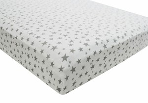 cotbed fitted sheets 140x70cm