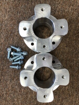 Taotao Wheel Spacers 3'' 110 TForce Cheetah Rhino Bull 125 150 250 Kayo Denago