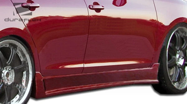 For 2007-2011 Yaris 4DR Duraflex B-2 Side Skirts Rocker Panels - 2 Piece Foto 4 de 4