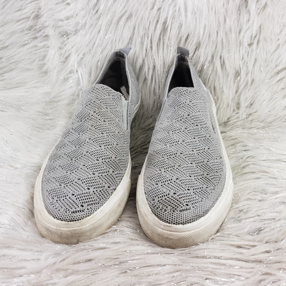 Zapatos informales sin cordones grises BLOWFISH MALIBU para mujer talla 8,5 Foto 2 de 4