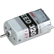 Motore A Spazzole Graupner 6379 SPEED 320 7,2V