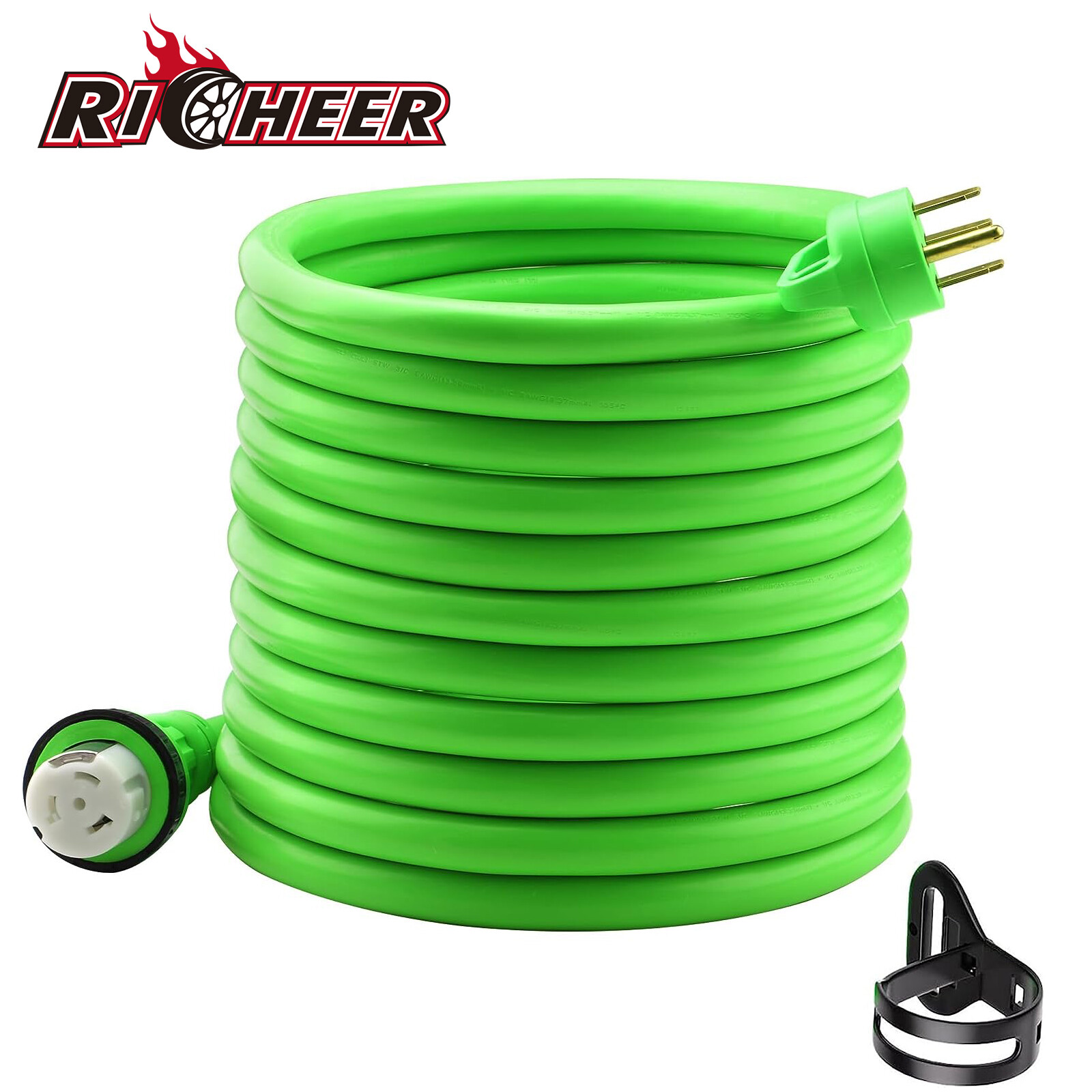 50 Amp RV Power Extension Cord 2550FT Power Cable Rain Proof for