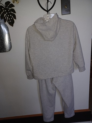 Matilda Jane Just Imagine Alisha Gray Pants with Matching Hoodie Size 14 - Picture 2 of 12