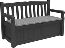 OUTDOOR STORAGE BENCH Deck Bin Box Container