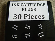 45 Qty. Refill Ink Cartridge Silicone Plug Ink Printer Cartridge Easy Fill Plugs