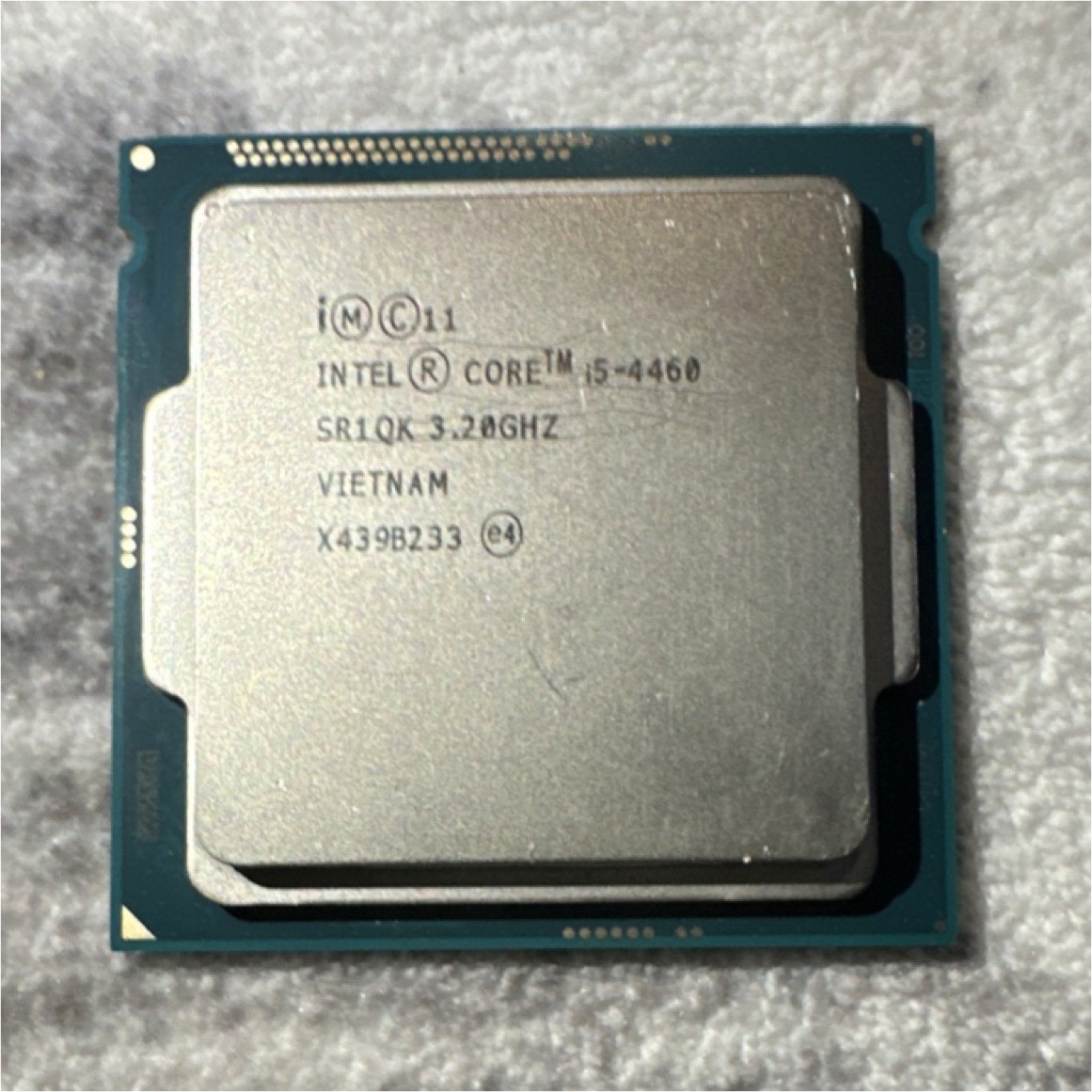 (Pickup only) Intel Core i5-4460 4th Gen 3.20GHz 4-Core CPU