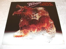 Hanson, Junior "Magic Dragon" 1974 Prog/Rock/Funk LP, SEALED!, Orig Manticore