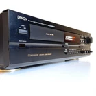 Vintage Denon DRS-640 Tray Loading Cassette Tape Deck - High End - Japan HX Pro