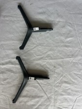 Used Original Samsung BN63-18871A BN63-18877A TV Stand Pair Legs Base