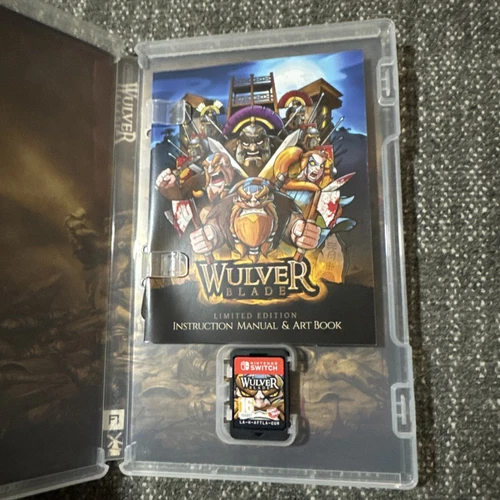 Super Rare Games #18: Wulverblade (Nintendo Switch, 2019) CIB With Sleeve - Picture 3 of 3