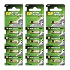 15x GP 27A 12V Alkaline High Voltage Batteries MN27 V27A Car Remote