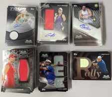 2026 Topps Graphite Tennis Autos & Relics Ser...