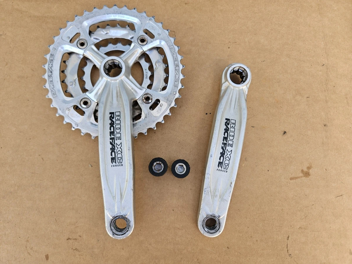 Race Face Crankset-With Chainrings for Mountain Bike for sale | eBay
