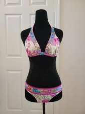 Vintage Leonard Paris 5-piece Floral Swimsuit