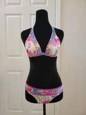 Vintage Leonard Paris 5-piece Floral Swimsuit
