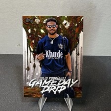 2026 Topps CELEBRATION Game Day Drip JULIO RODRIGUEZ  #GD-5 Mariners