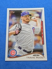2014 Travis Wood Topps #511