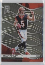 2019 Panini Spectra Rookies 32/99 Ryan Finley #189 3n1