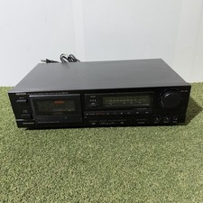 Denon DRM-510 Stereo Cassette Deck - Tested