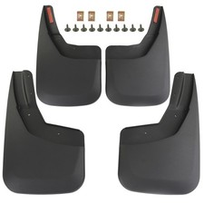 Front Rear Mud Guards Mud Flaps Splash Guards For Chevy Silverado 1500 2014-18