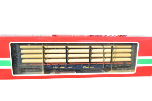 LGB 45540 Chesapeake y Ohio Mampara Coche Plano Calibre G Sin Usar En Caja 023 | Zustand: Used