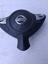 NISSAN JUKE 2016 F15 STEERING WHEEL AIRBAG DRIVER SIDE OFS 98511KA8B