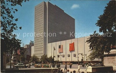 New York City Coliseum Columbus Circle