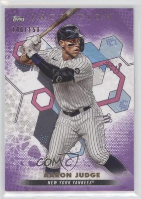2022 Topps Inception Purple 146/150 Aaron Judge #99 0t3l