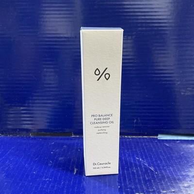 DR. CEURACLE Pro Balance Pure Deep Cleansing Oil  Cleanser Acne 5.24 Fl Oz