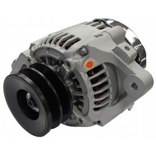 K16541-64012 Alternator - New 12v 45a Aftermarket Nippondenso Fits Kubota K16541-64012 Alternator - New 12v 45a Aftermarket Nippondenso Fits Kubota