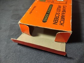 Vintage Nintendo Donkey kong Multi Scren Game and watch cib French Version JUNK