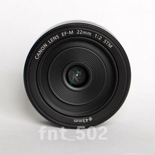 Preços baixos em Canon Ef-m 22mm lentes de câmera | eBay