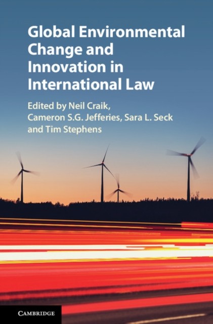 Global Environmental Change and Innovation in by Neil Craik HARDBACK
