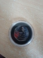 2016 Team GB Swimming 50p coin. Uncirculated.