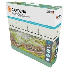 GARDENA Micro-Drip System Bewässerungs-Komplettset 13 mm (1/2) Ø 13450-20