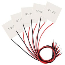 5 PCS TEC112709 12V 90W 40x40mm Thermoelectric Cooler Cooling Peltier Plate